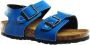 Birkenstock New York Kinder Dragon Friends Bleu - Thumbnail 2