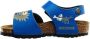 Birkenstock New York Kinder Dragon Friends Bleu - Thumbnail 1