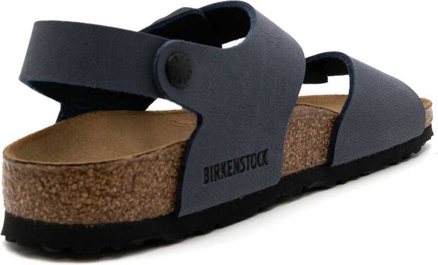 Birkenstock New York Junior Birko-Flor BC Narrow Junior Sandaal Marineblauw - Foto 4