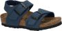 Birkenstock New York Junior Birko Flor BC Narrow Junior Sandaal Marineblauw - Thumbnail 2