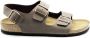Birkenstock New York Junior Birko Flor BC Narrow Junior Sandaal Donkerbruin - Thumbnail 2
