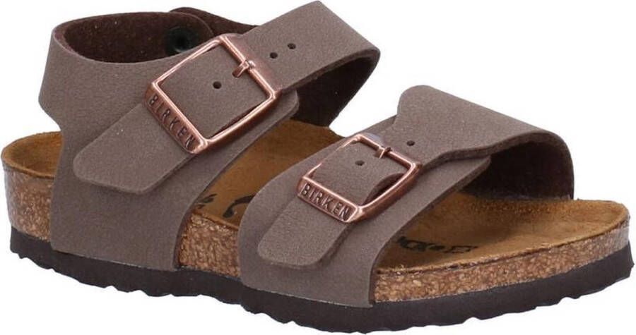 Birkenstock New York Unisex Sandalen Mocha