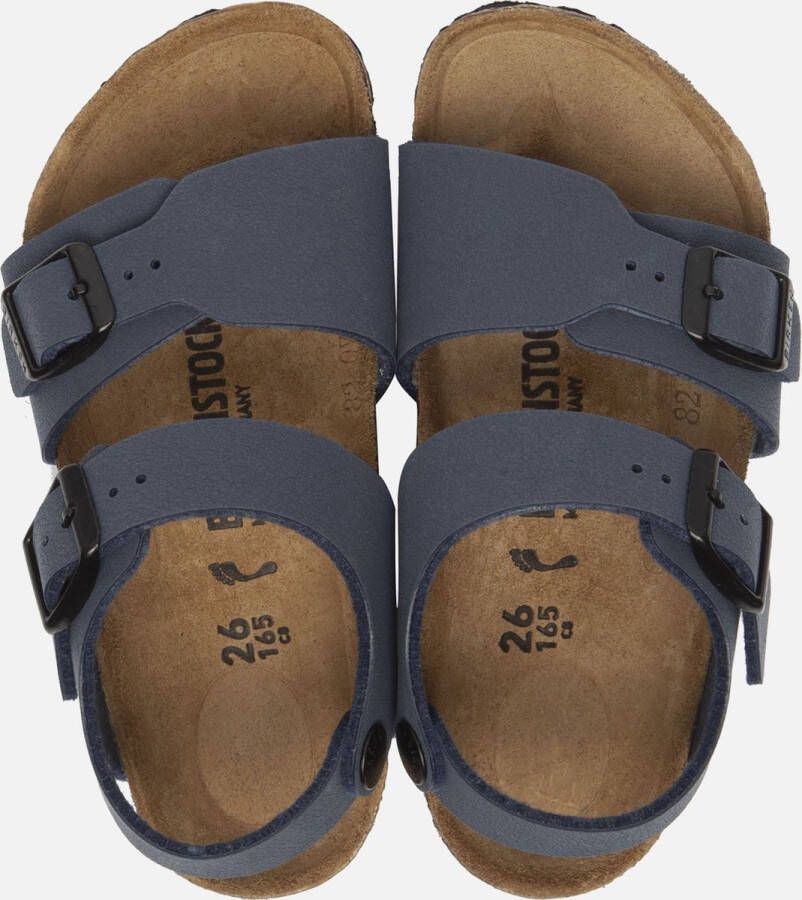 Birkenstock New York Unisex Sandalen Navy