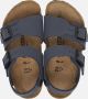 Birkenstock New York Junior Birko Flor BC Narrow Junior Sandaal Marineblauw - Thumbnail 2