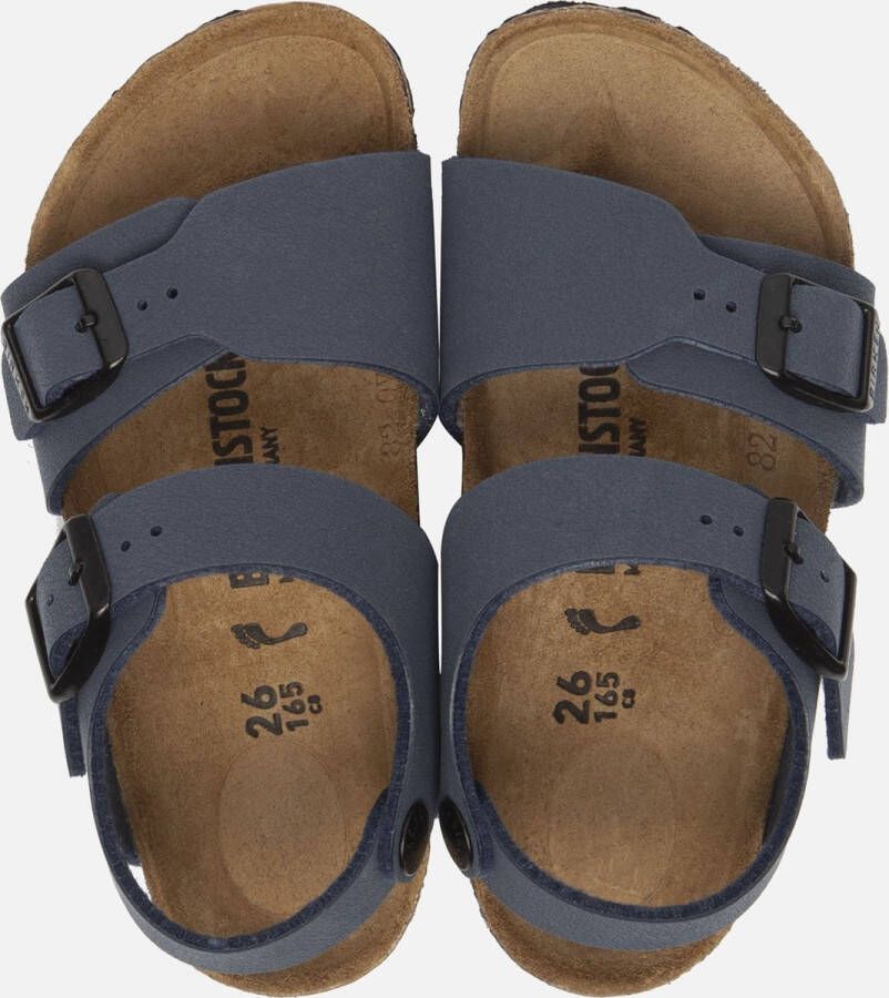 Birkenstock New York Junior Birko-Flor BC Narrow Junior Sandaal Marineblauw - Foto 8