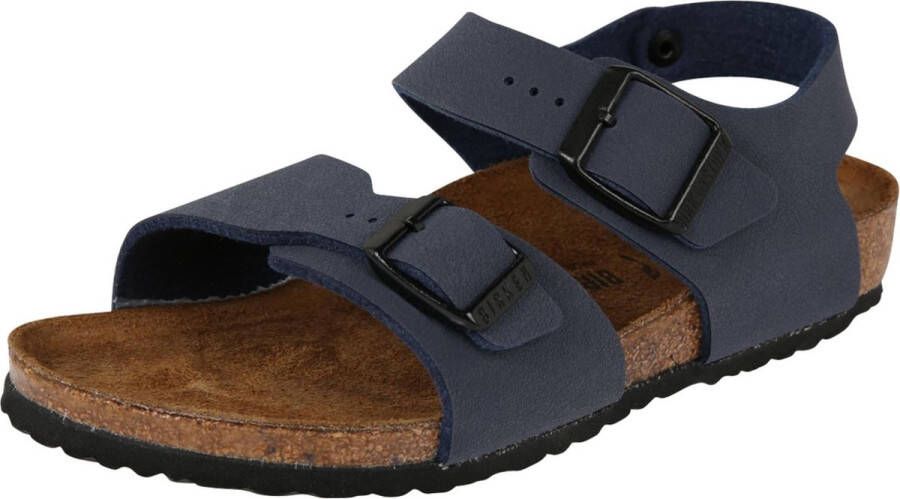 Birkenstock New York Junior Birko-Flor BC Narrow Junior Sandaal Marineblauw - Foto 5