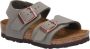 Birkenstock New York Unisex Sandalen Taupe - Thumbnail 1