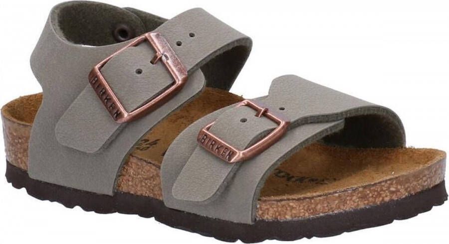 Birkenstock New York Taupe Sandalen