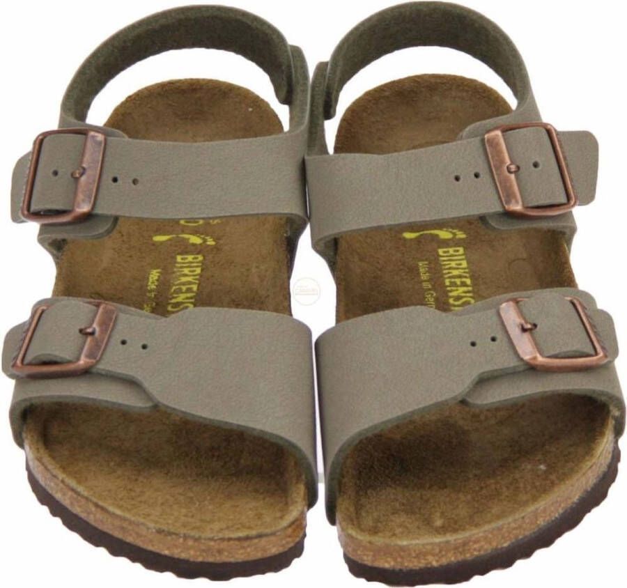 Birkenstock New York Taupe Sandalen Jongens - Foto 2