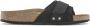BIRKENSTOCK Slippers Oita Maat: 38 Materiaal: Suède Kleur: Zwart - Thumbnail 2