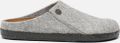 Birkenstock Zermatt narrow Filz Shearling Cozy Home Dames Pantoffels Light Grey - Lichtgrijs
