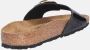 Birkenstock Slippers Madrid Big Buckle BF Patent Black Gold - Thumbnail 1