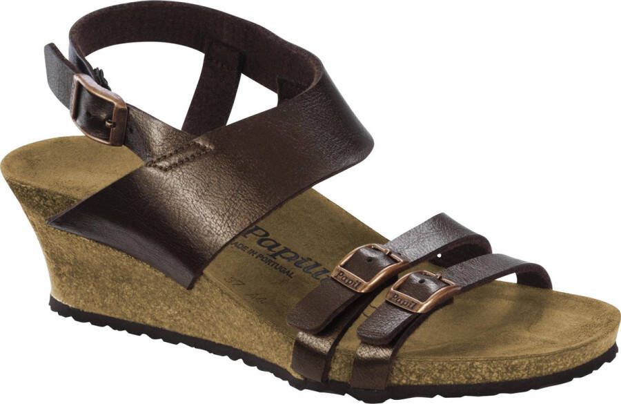 Birkenstock Papillio Ellen Damessandaal Bruin