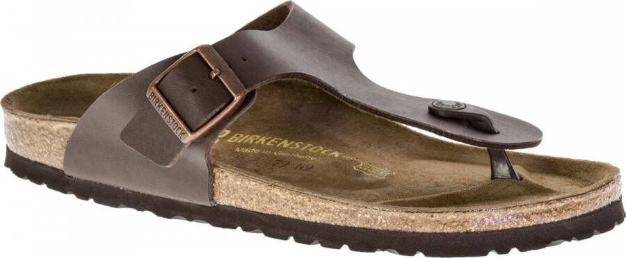 Birkenstock Ramses BF Small Fit Heren Slippers Brown