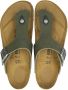 Birkenstock Ramses Heren Slippers Regular fit Green - Thumbnail 1