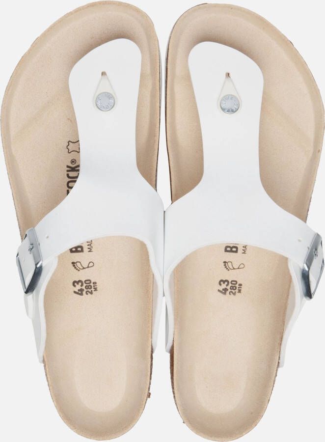 Birkenstock Ramses Heren Slippers Regular Fit White