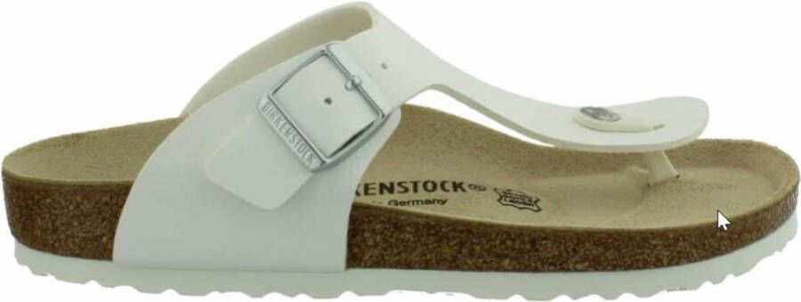 Birkenstock Ramses Heren Slippers Regular Fit White - Foto 2