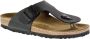 Birkenstock Ramses Slippers Black Narrow fit | Zwart | Imitatieleer - Thumbnail 9