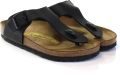 Birkenstock Ramses Slippers Black Regular - Zwart