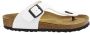 Birkenstock Ramses Slippers Heren Wit - Thumbnail 1