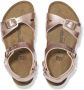 Birkenstock Rio AS Kids Birko-Flor Narrow Fit Electric Metallic Copper - Thumbnail 9