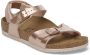 Birkenstock Rio AS Kids Birko-Flor Narrow Fit Electric Metallic Copper - Thumbnail 2
