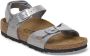 Birkenstock Rio Hl Kinder Sandalen Birko Flor Streetwear Kind - Thumbnail 12
