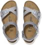 Birkenstock Rio Hl Kinder Sandalen Birko Flor Streetwear Kind - Thumbnail 11