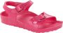 Birkenstock Rio Beetroot narrow EVA Meisjes Sandalen Purple - Thumbnail 4