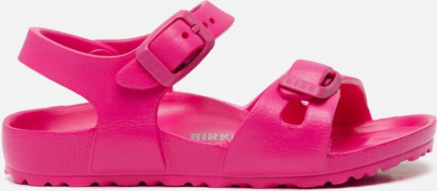 Birkenstock Rio Beetroot narrow EVA Sandalen Purple - Foto 3