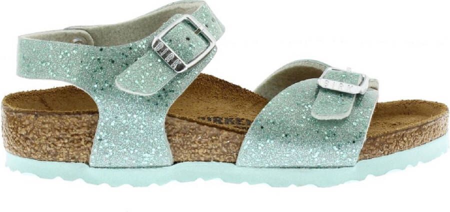 Birkenstock Rio Cosmic Sparkle Mineral narrow