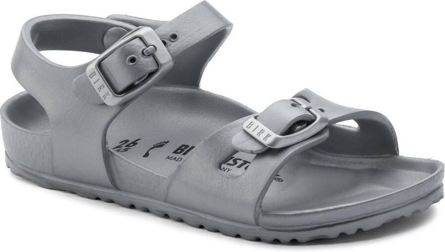 Birkenstock Rio EVA Kinderslippers Small fit Silver - Foto 1