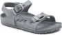 Birkenstock Rio EVA Kinderslippers Small fit Silver - Thumbnail 1