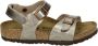 Birkenstock RIO KIDS GRACEFUL TAUPE BF Sandalen Metallics - Thumbnail 2
