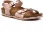 Birkenstock Rio Kids Sandalen Electric Metallic Copper Narrow fit | Goud | Imitatieleer - Thumbnail 3