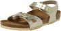 Birkenstock Rio Kids Sandalen Electric Metallic Gold Narrow fit | Goud | Imitatieleer - Thumbnail 2