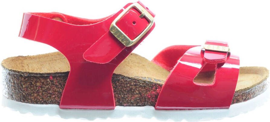 Birkenstock Rio Kids Tango Red Patent