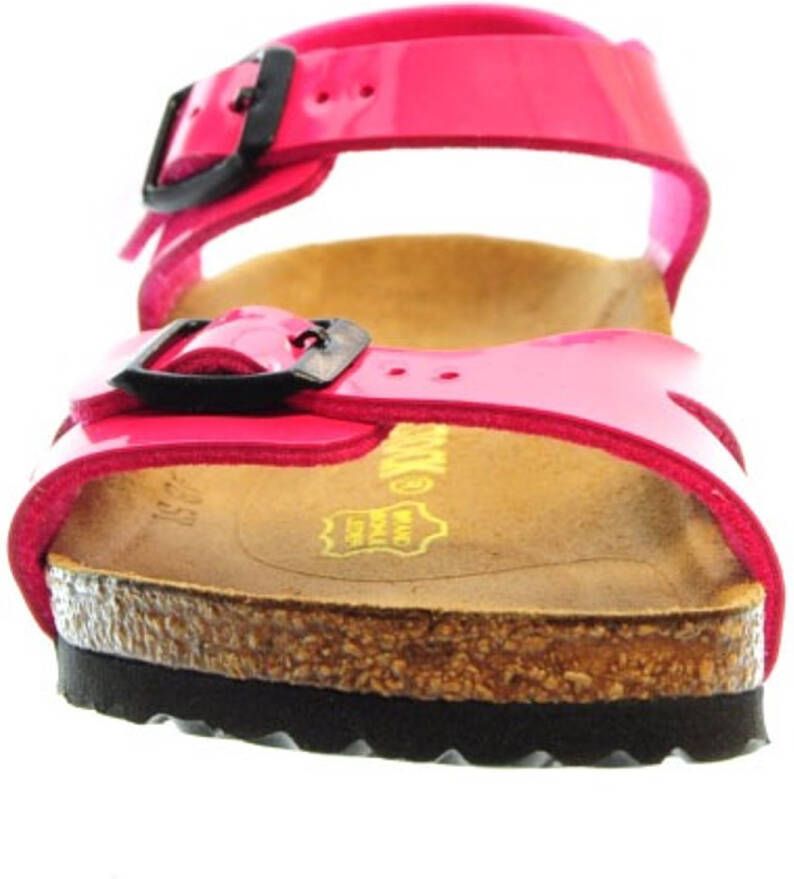 Birkenstock Rio Kinder Lack Pink