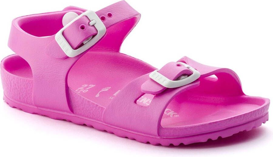 Birkenstock Rio Kinderslippers Small fit Pink
