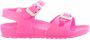 Birkenstock Rio Kinderslippers Small fit Pink - Thumbnail 1