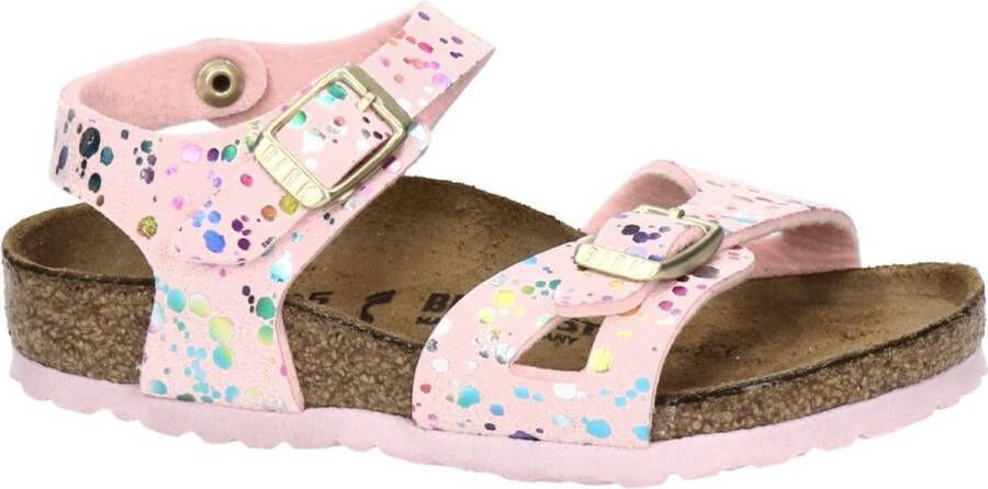 Birkenstock Rio meisjes sandaal Rose