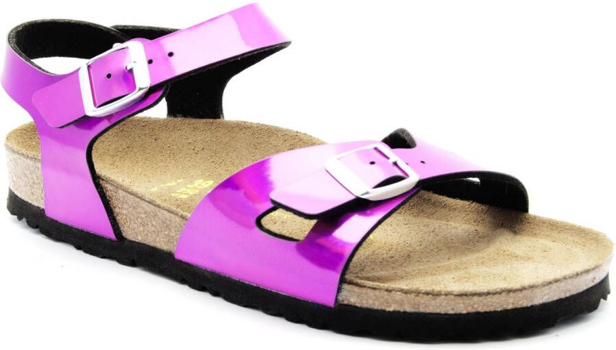 Birkenstock Rio Mirror Pink