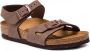 Birkenstock Rio Mocha Narrow Easy Nubuck Kindersandaal 25 Bruin - Thumbnail 4