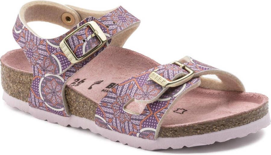 Birkenstock Rio Oriental Tiles rose