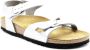 Birkenstock Rio Sandalen Silver Smal - Thumbnail 1
