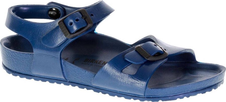 Birkenstock Rio EVA Sandals Children Blue Kind