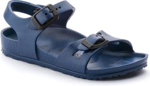 Birkenstock Rio EVA Sandals Children Blue Kind