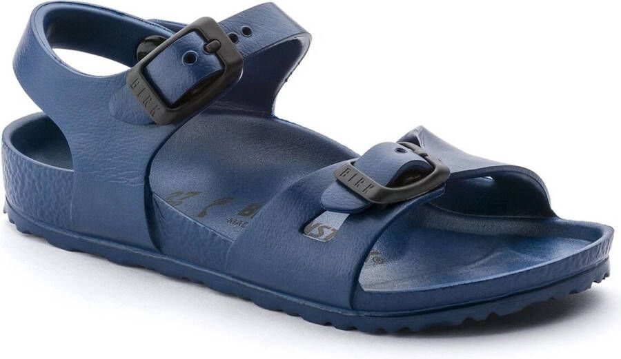 Birkenstock Rio EVA Sandals Children Blue Kind