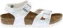 Birkenstock Rio Sandalen Small fit Silver - Thumbnail 1