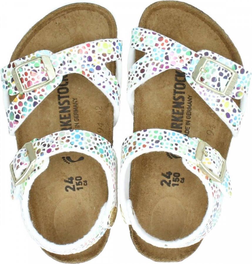 Birkenstock Rio Sandalen Small fit White